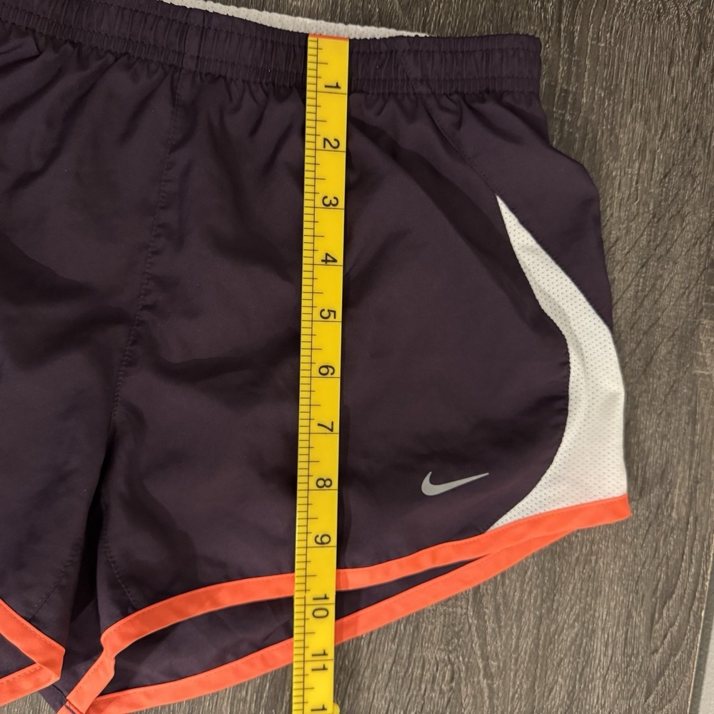 Nike Women's Dri FIT Tempo Running Shorts Small Purple 3" Lined - Picture 8 of 11
